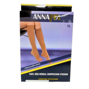 ANNAFIX Bas Chaussettes Class 2 open Taille XL REF-237 โ vue principale