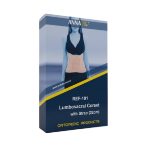 ANNAFIX Ceinture Lombaire (32cm) REF-101
