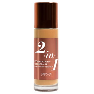 Absolute 2in1 Foundation & Concealer Cool Beige 35ml MFFC04