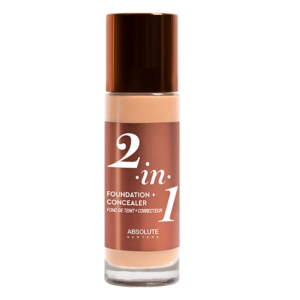 Absolute 2in1 Foundation & Concealer Neutral Shell 35ml MFFC02
