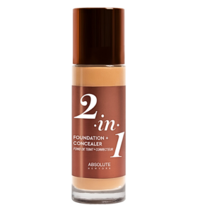 Absolute 2in1 Foundation & Concealer Warm Sand 35ml MFFC03