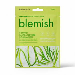 Absolute Blemish Facial Sheet Mask