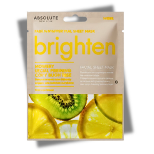 Absolute Brightening Facial Sheet Mask