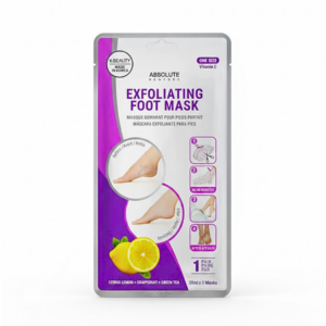 Absolute Exfolianting Foot Mask Citrus Lemon Grapefruit Green Tea