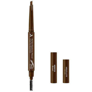 Absolute Perfect Eyebrown Pencil Brown Hard Formula
