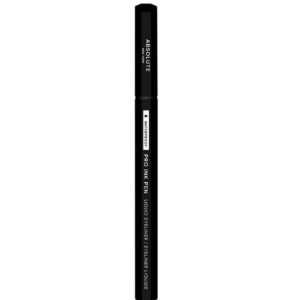 Absolute Pro Ink Pen Liquid Eyeliner-Jet Black MEIP01