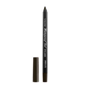 Absolute Waterproof Gel Eyeliner-Dark Brown NFB83