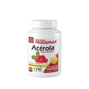 Acerola 60 Gelules Prodiphar