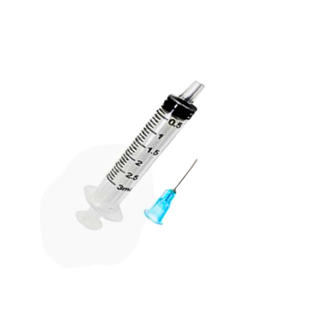 Aldar medical seringue luer slip 3ml — vue principale