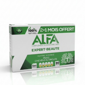 Alfaderm 3 Unites Expert Beauty "2+1 Mois Offert"