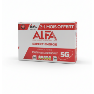Alfaderm 3 Unites Expert Energie "2+1 Mois Offert"