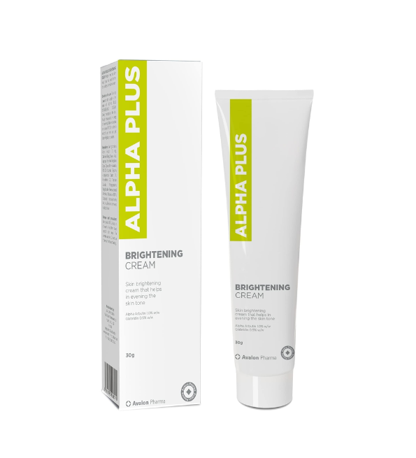 Alpha Plus Brightening Cream 30g — vue principale