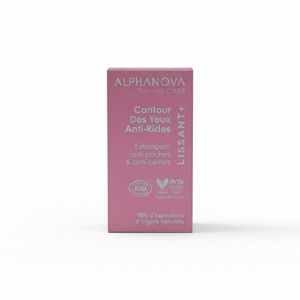 Alphanova Lissant+ Creme Anti-Cenres Eye Contour 15ml