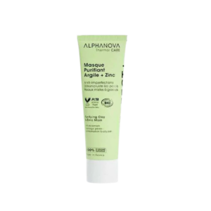 Alphanova Masque Purifiant Argile+Zinc 50ml