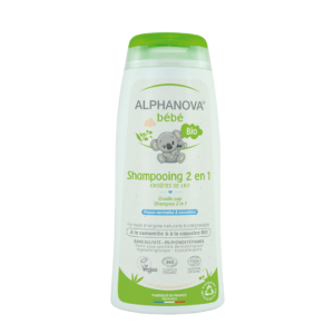 Alphanova Shamp Bebe 2en1 200ml