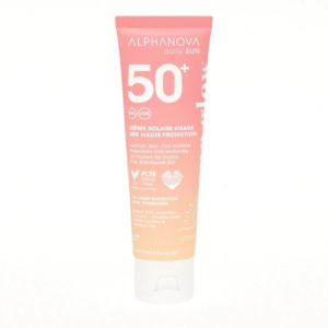Alphanova Sun Glow Creme Solaire SPF50+ 50ml