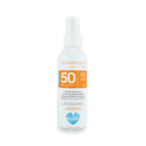 Alphanova Sun Spray Solaire Familial Hypo SPF50+ 150g