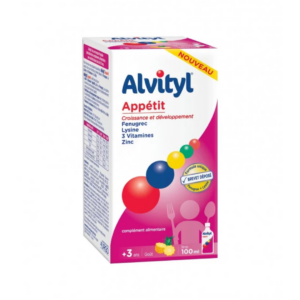 Alvityl Appetit sirop 100ml — vue principale