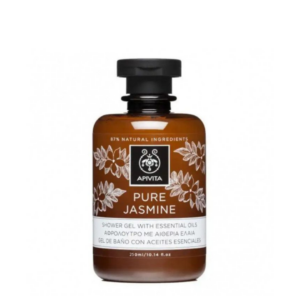 Apivita Gel Douche Pure Jasmin 250ml