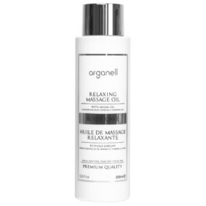 Arganell Huile De Massage Relaxante Lavande & Camomille Bleue 200ml