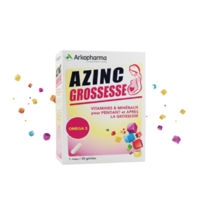 Azinc Grossesse Bte 30 Gellule