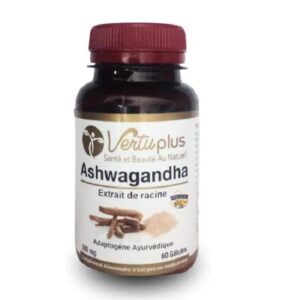 Vertu Plus Ashwaganda 60 Gelules