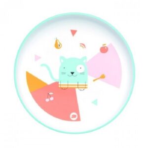 BB Conf Assiette D'aprenstissage Domino +18m