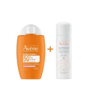 Av Ecran Ultra Fluid Radiance SPF50+ 50ml+Eau Thermale Pack