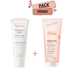 Av Hydrance Riche 40ml + Av Xeracalm Gel Nettoyant 100ml Pack