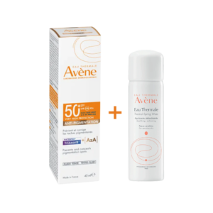 Av Solaire Anti-Pigmentation Spf50+ 40ml+Eau Thermale pack — vue principale