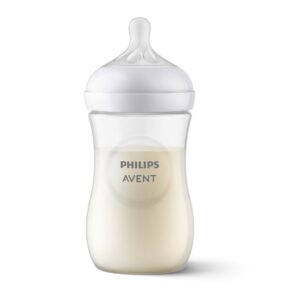 Avent Bib Natural 3.0 Teat +1m 260ml Scy903/01