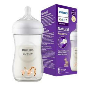 Avent Bib Natural Avec Tet +1m 260ml SCY903/21