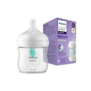 Avent Bib Natural 125ml Valve Air Free Scf670/01
