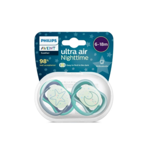 Avent Suc Ultra Air Night Time 6-18m Scf376/13 Boy