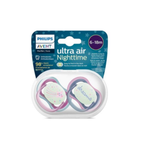 Avent Suc Ultra Air Night Time 6-18m Scf376/14 Girl