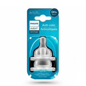 Avent Tetine Anti-colic Flow1 +0m Ref SCY761/02