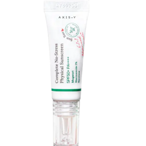 Axis-y Complete No-stress Physical Sunscreen SPF50+ 10ml