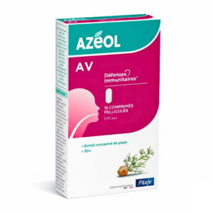 Azeol Av 15 Comprimes