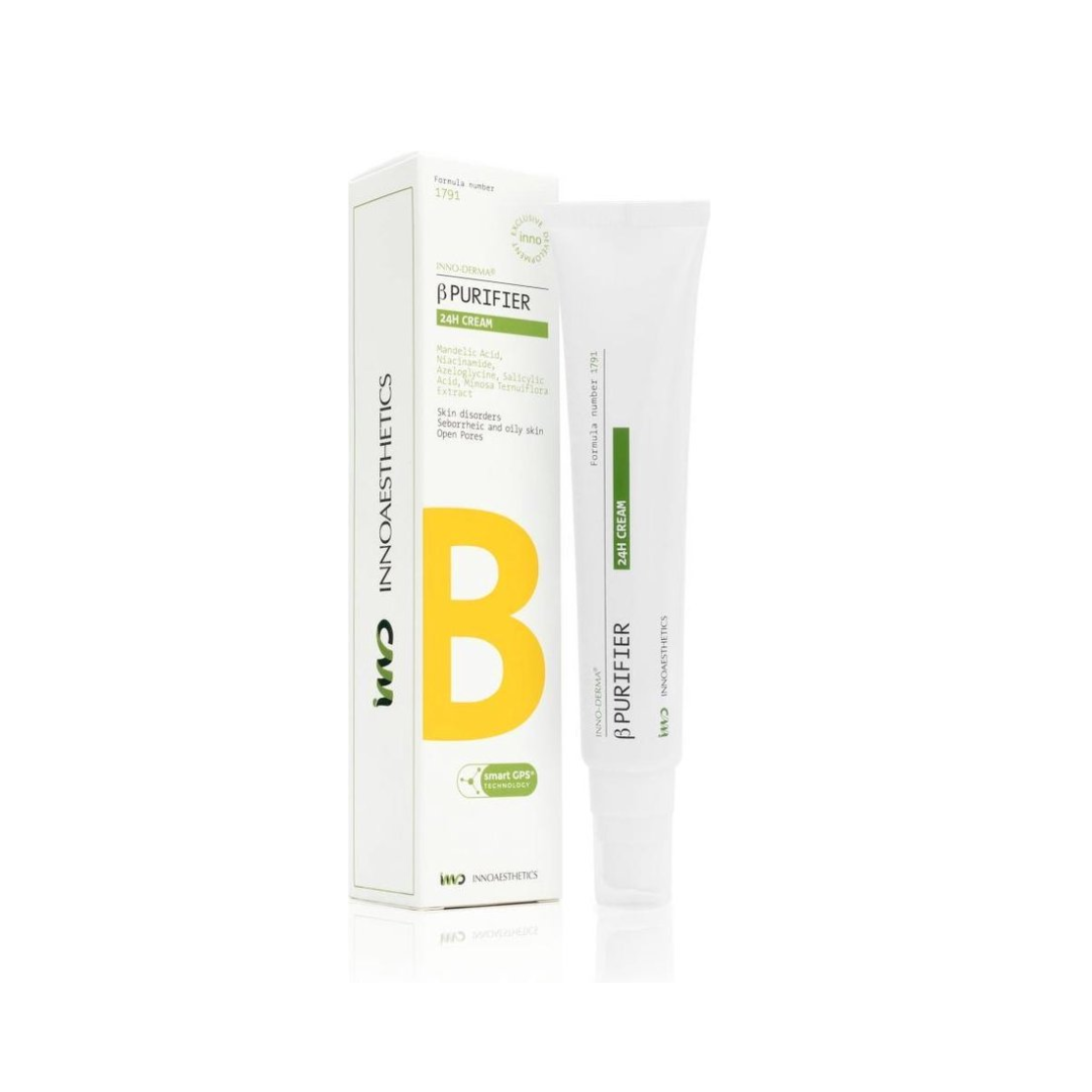 B Purifier Innoaesthetics 24H cream — vue principale