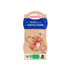 Babybio Bol Bonne Nuit Pates Napolitaines 2*200g