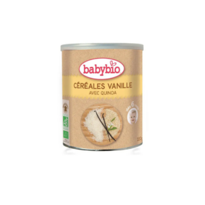 Babybio  5 Cereales Vanille 220g