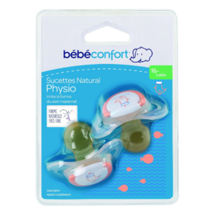 BB Conf 2 Suc Natural Physio 16-18m Latex Navy