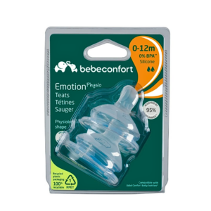 BB Conf 2 Tetines Emotion Physio '-S' 0-12m