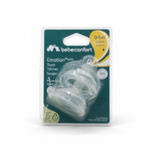 BB Conf 2 Tetines Emotion Physio '-M' +6m