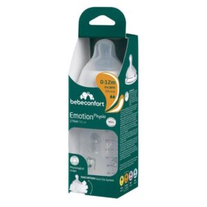 BB Conf Bib Emotion Physio PP 0-12m 270ml Blanc Urban Garden