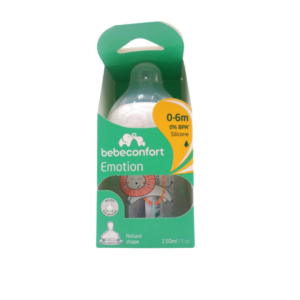 BB Conf Bib Pp Emotion Petit Chat Blanc 0-6m 150ml
