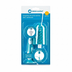 BB Conf Goupilon Et Rince Tetine Avec Ventouse +0m