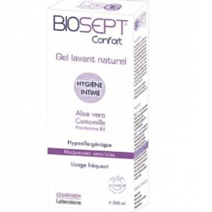 Biosept Traitant PH 7.5 Gel Antiseptique 200ml