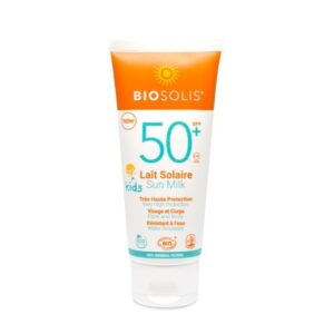 BIOSOLIS LAIT SOLAIRE POUR ENFANTS SPF50 100ML