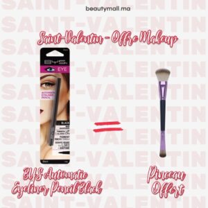 BYS Auto Eyeliner Pencil Black